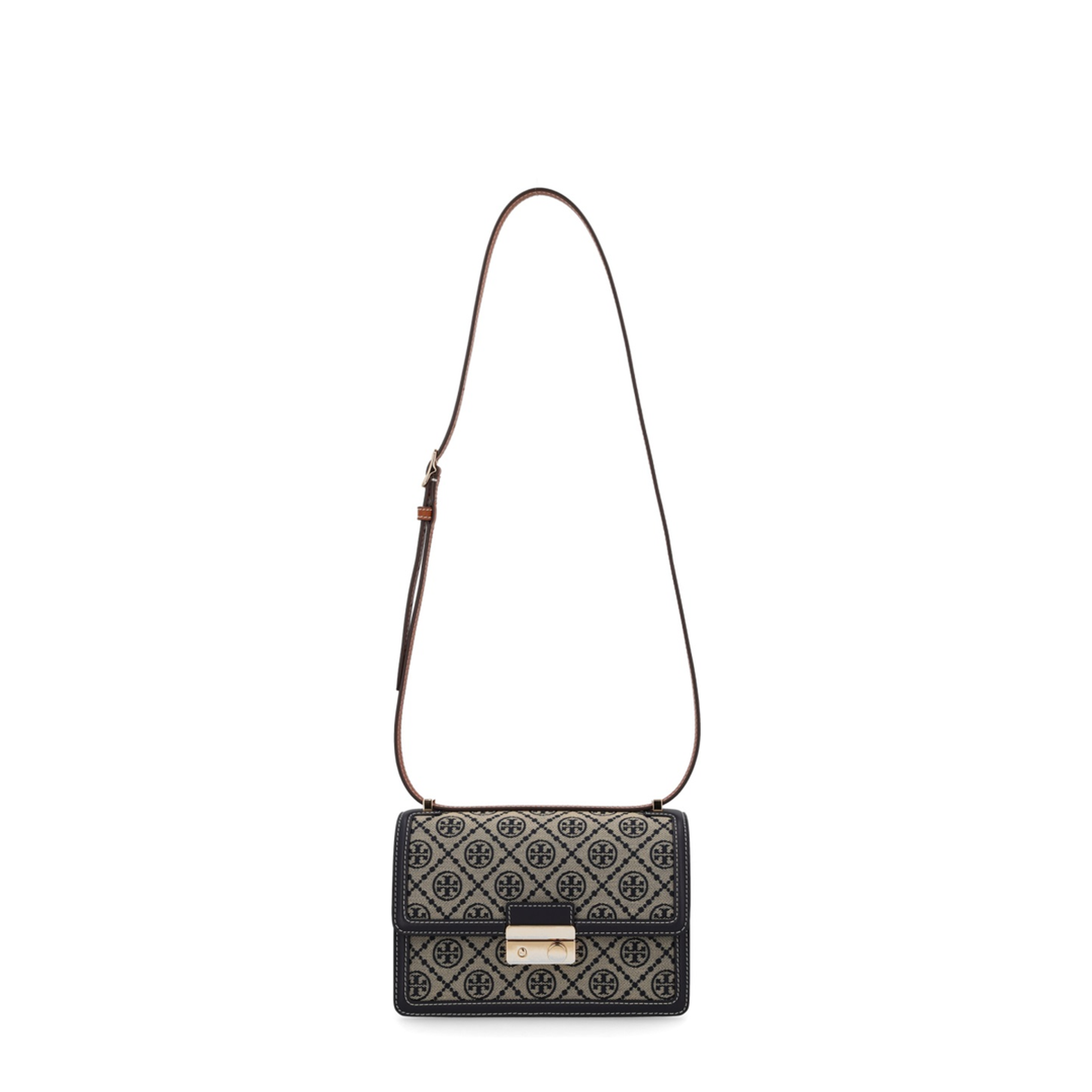 T Monogram Crossbody Bag - Image 1