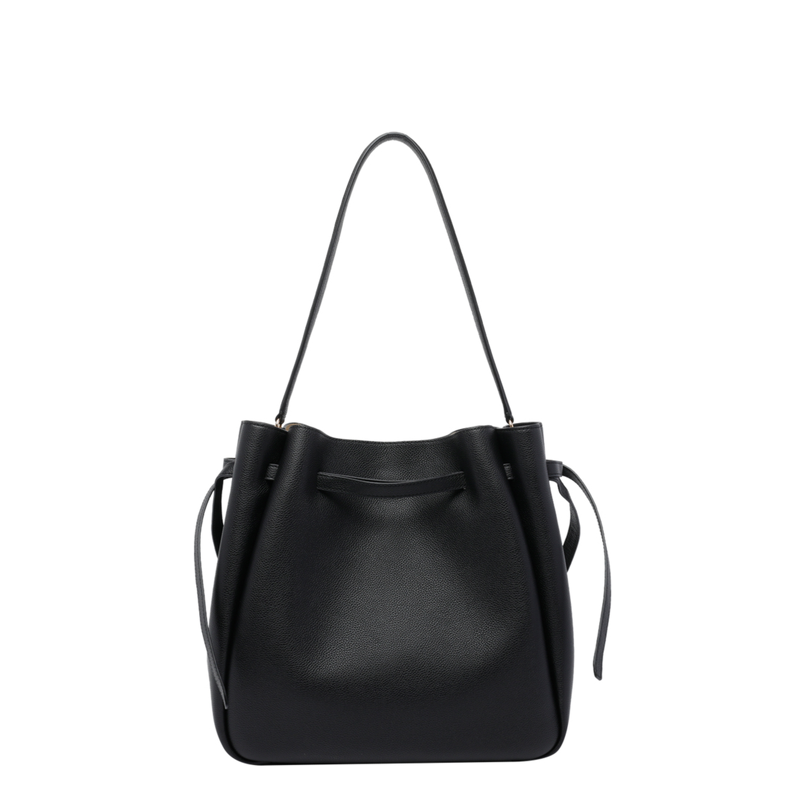 Romy Bucket Bag Black - Image 3