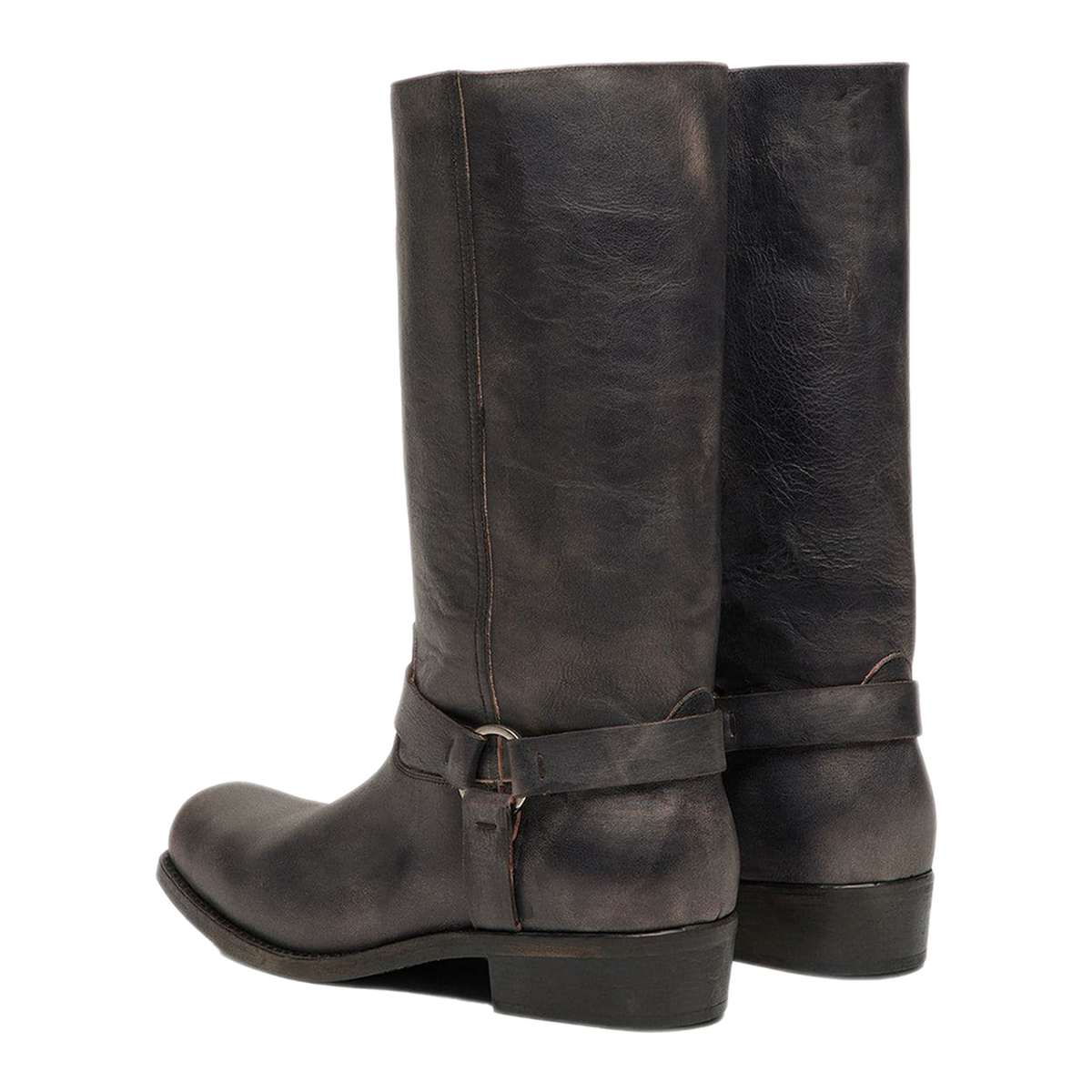 Biker Square Boots - Image 2