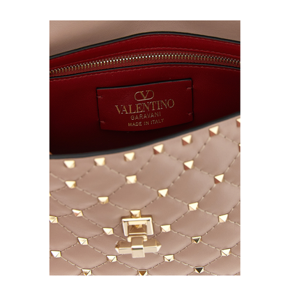 Rockstud Spike Shoulder Bag - Image 4