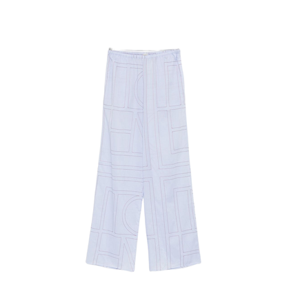 Trousers Light Blue - Image 1