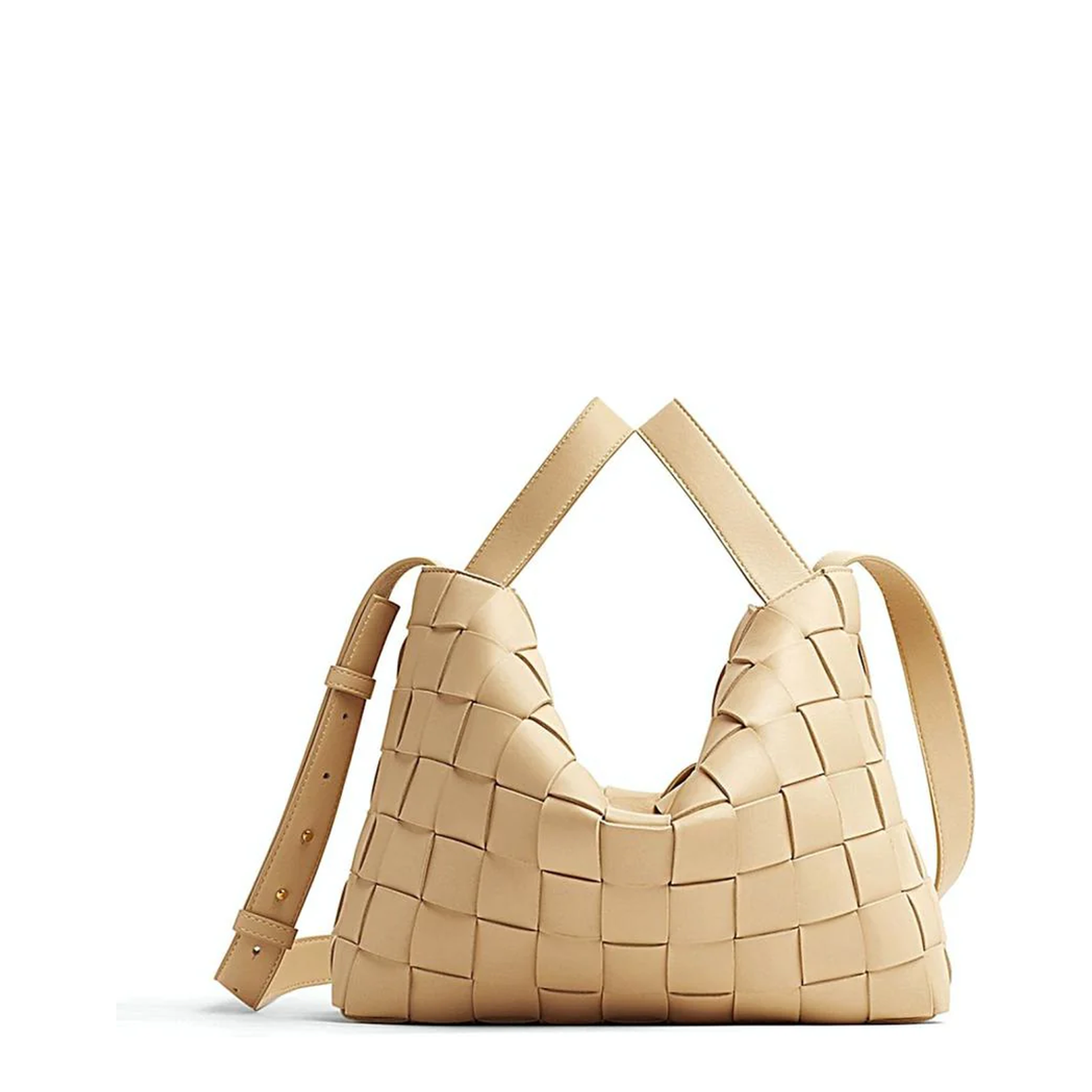 Bowling Cassette Tote Bag Beige - Image 2