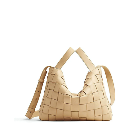 Bowling Cassette Tote Bag Beige - Image 2