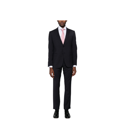 Single-Breasted Wool Suit - Image 6