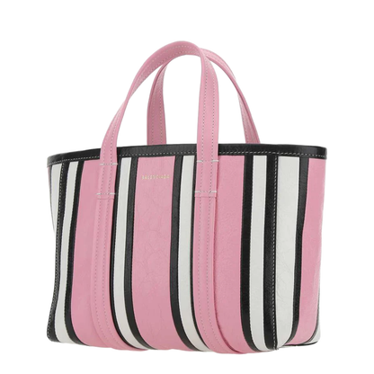 Barbes Leather Small Shopping Bag Multicolor - Image 2