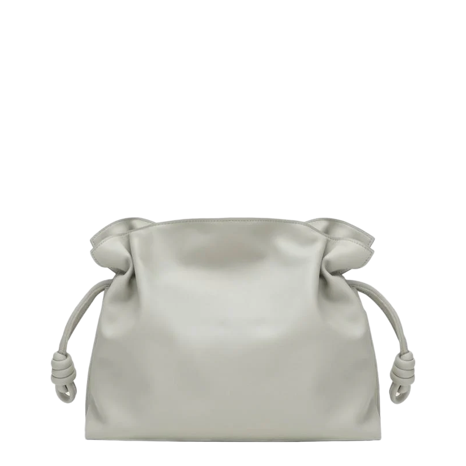 Flamenco Clutch Medium Bag Pale Grey - Image 2