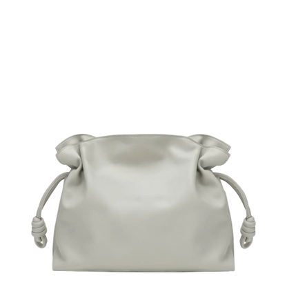 Flamenco Clutch Medium Bag Pale Grey - Image 2