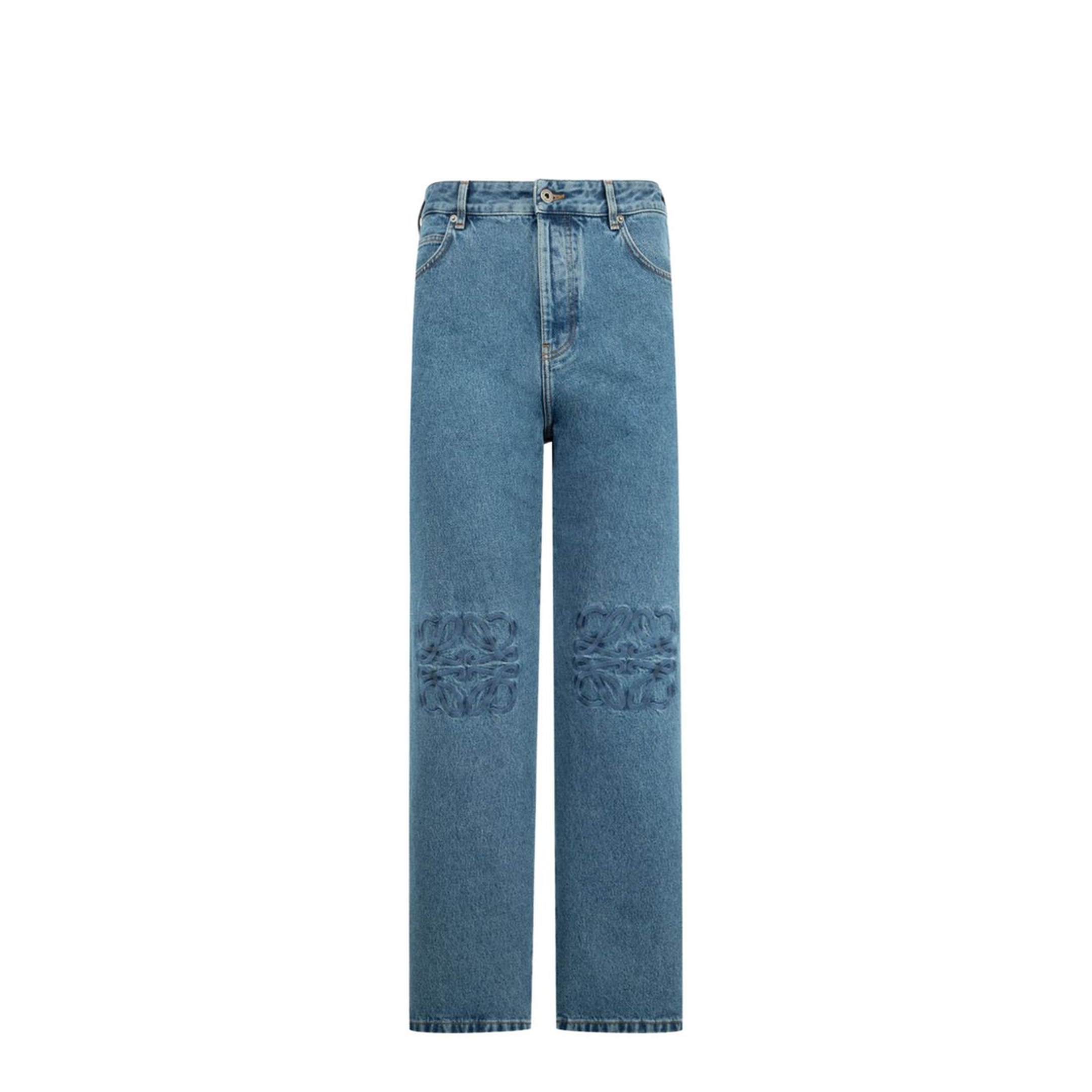 Anagram Baggy Jeans - Image 1