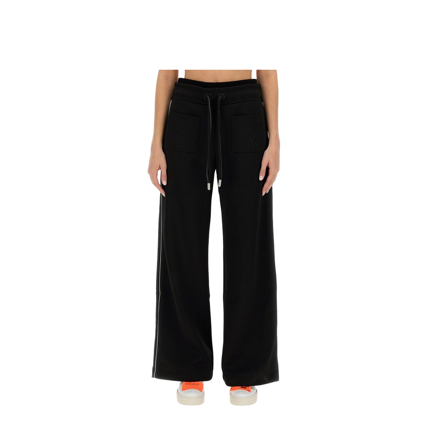 Loose Fit Pants Black - Image 5