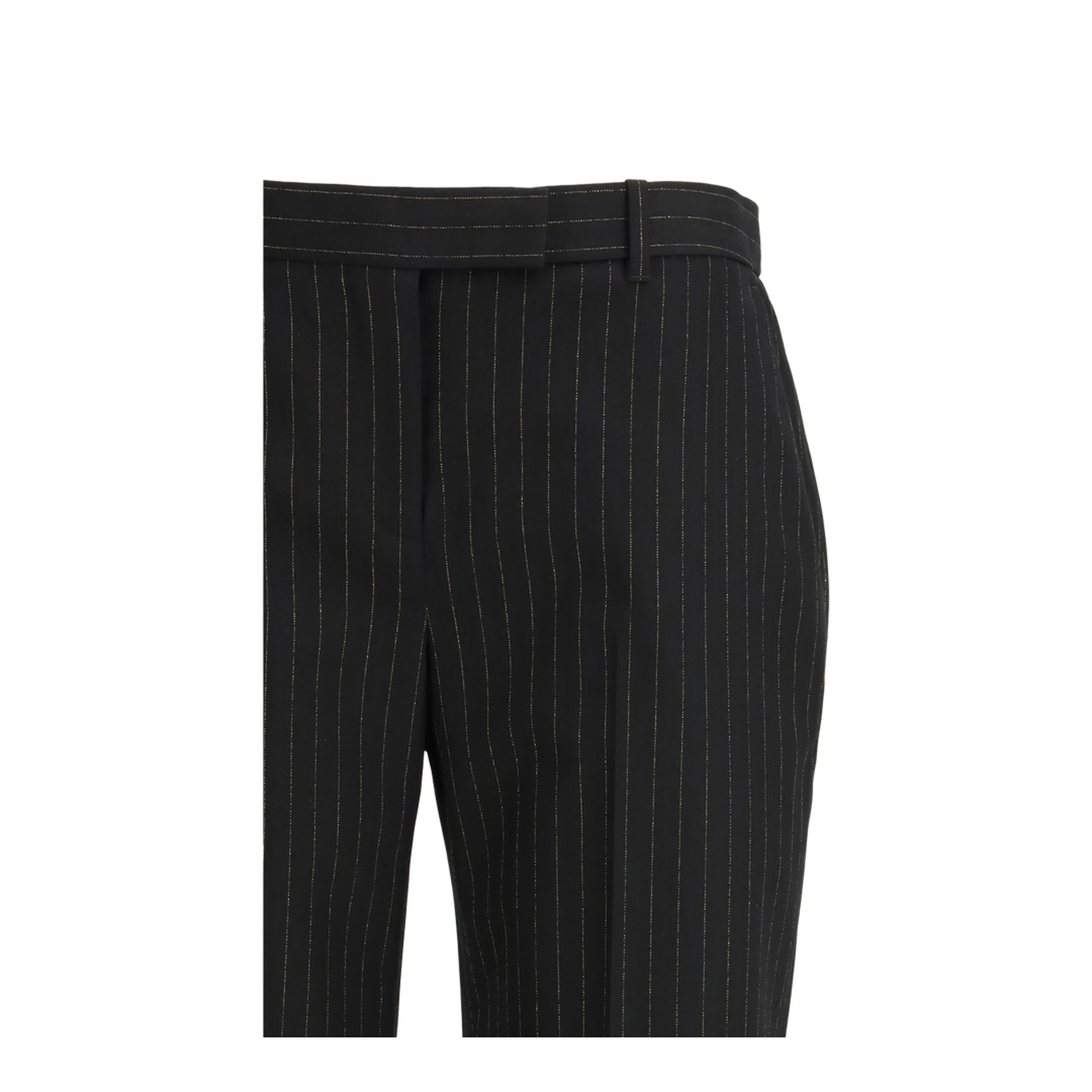 Pinstriped Tailored Pants - Image 3