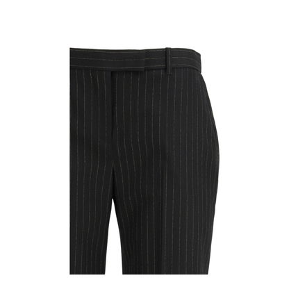Pinstriped Tailored Pants - Image 3