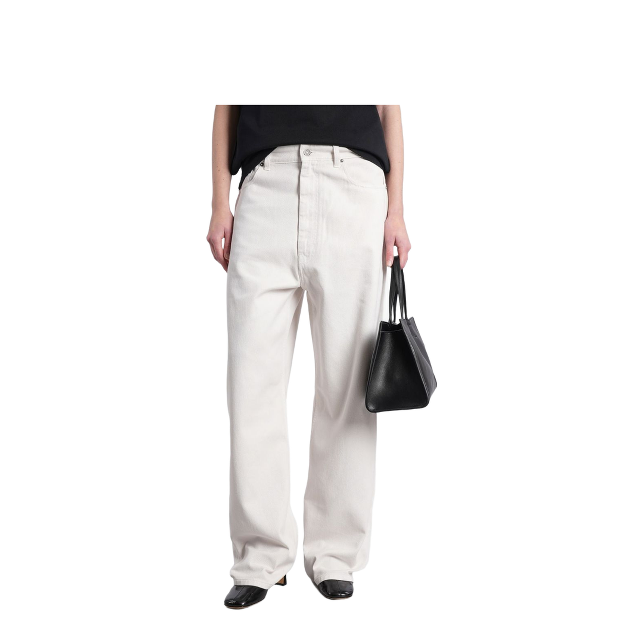 Jeans WHITE - Image 1