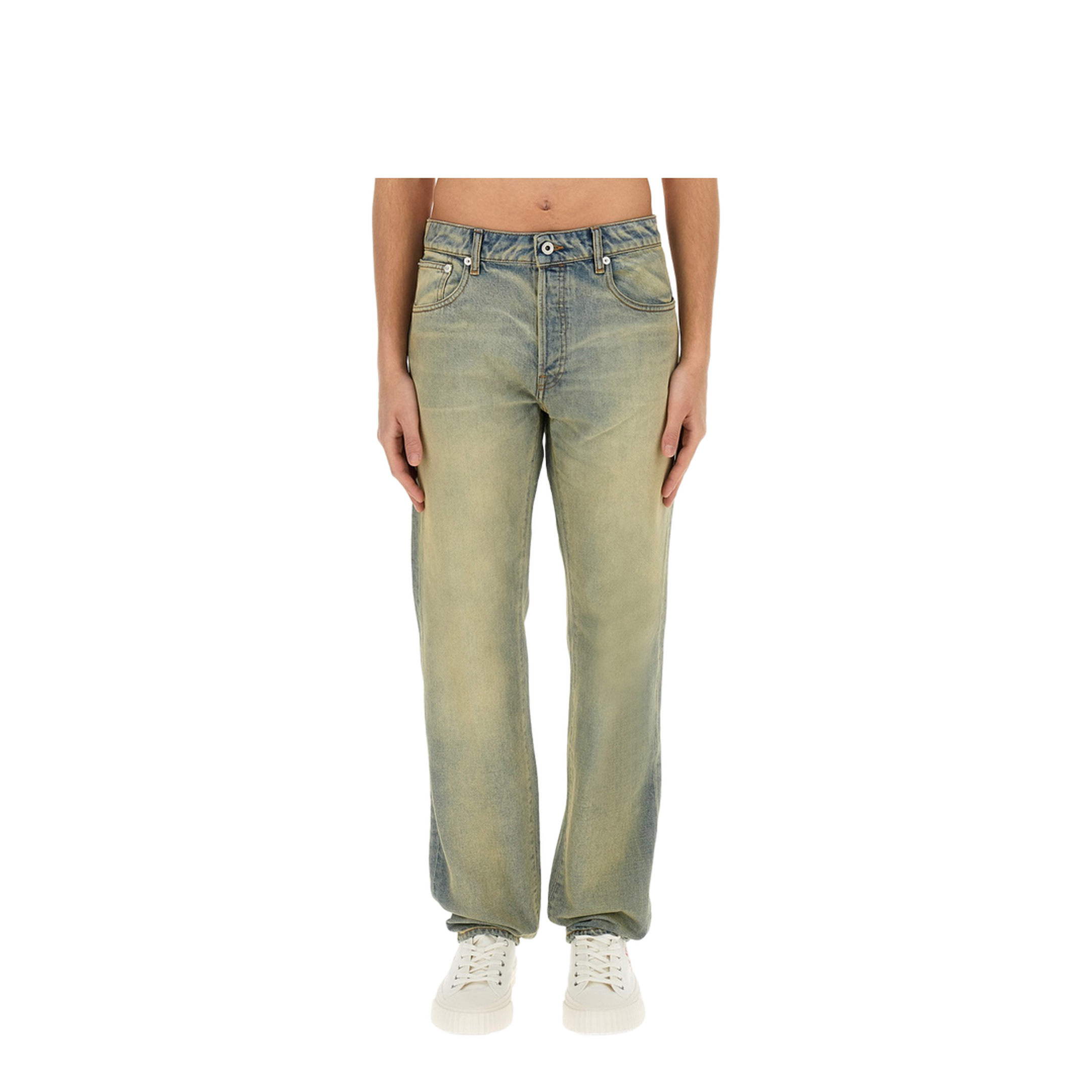 Slim Bara Jeans Drawn Varsity - Image 1