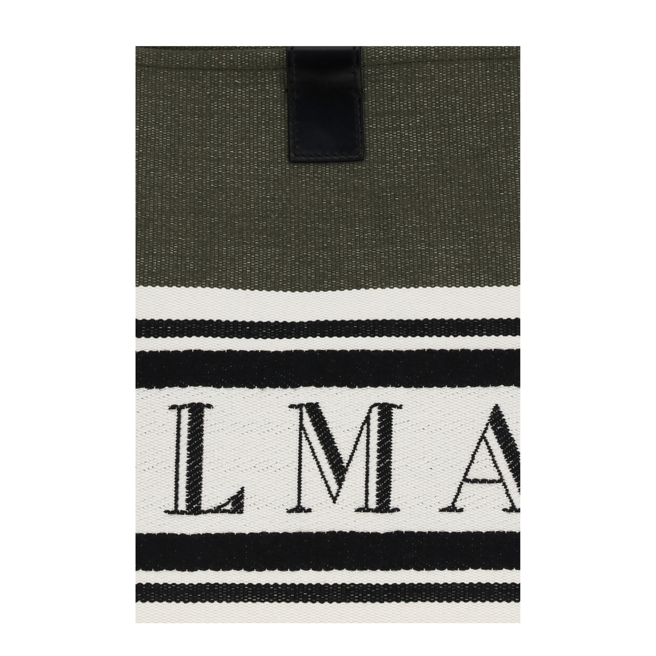 Medium Canvas and Leather Release Tote - Image 4