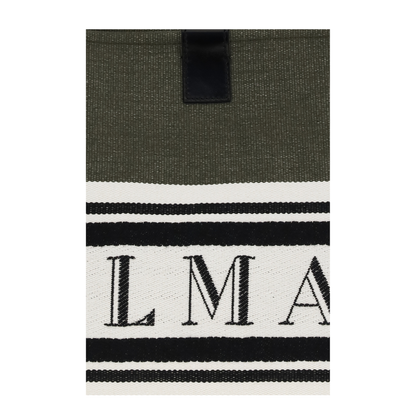 Medium Canvas and Leather Release Tote - Image 4