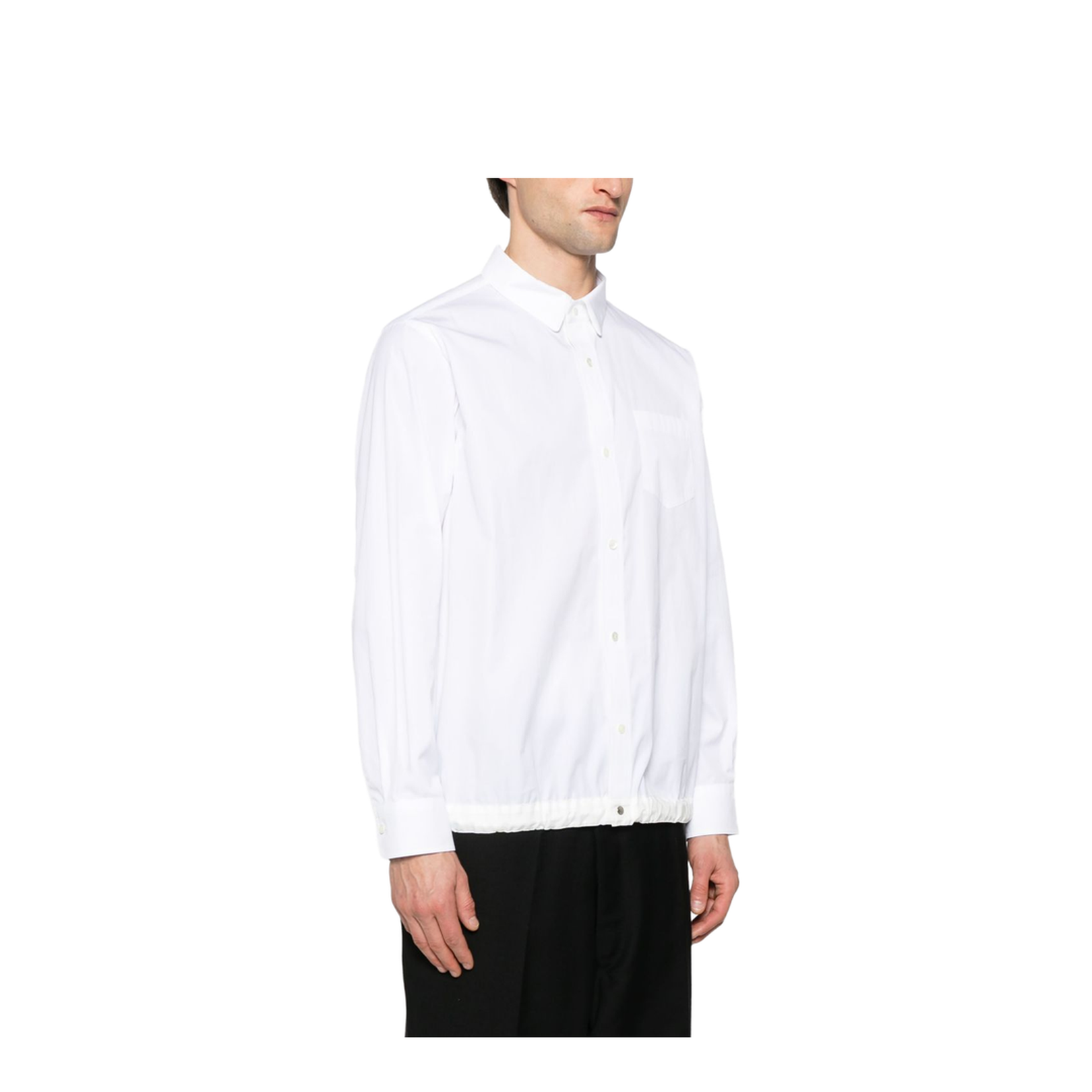 Cotton Poplin Shirt - Image 5