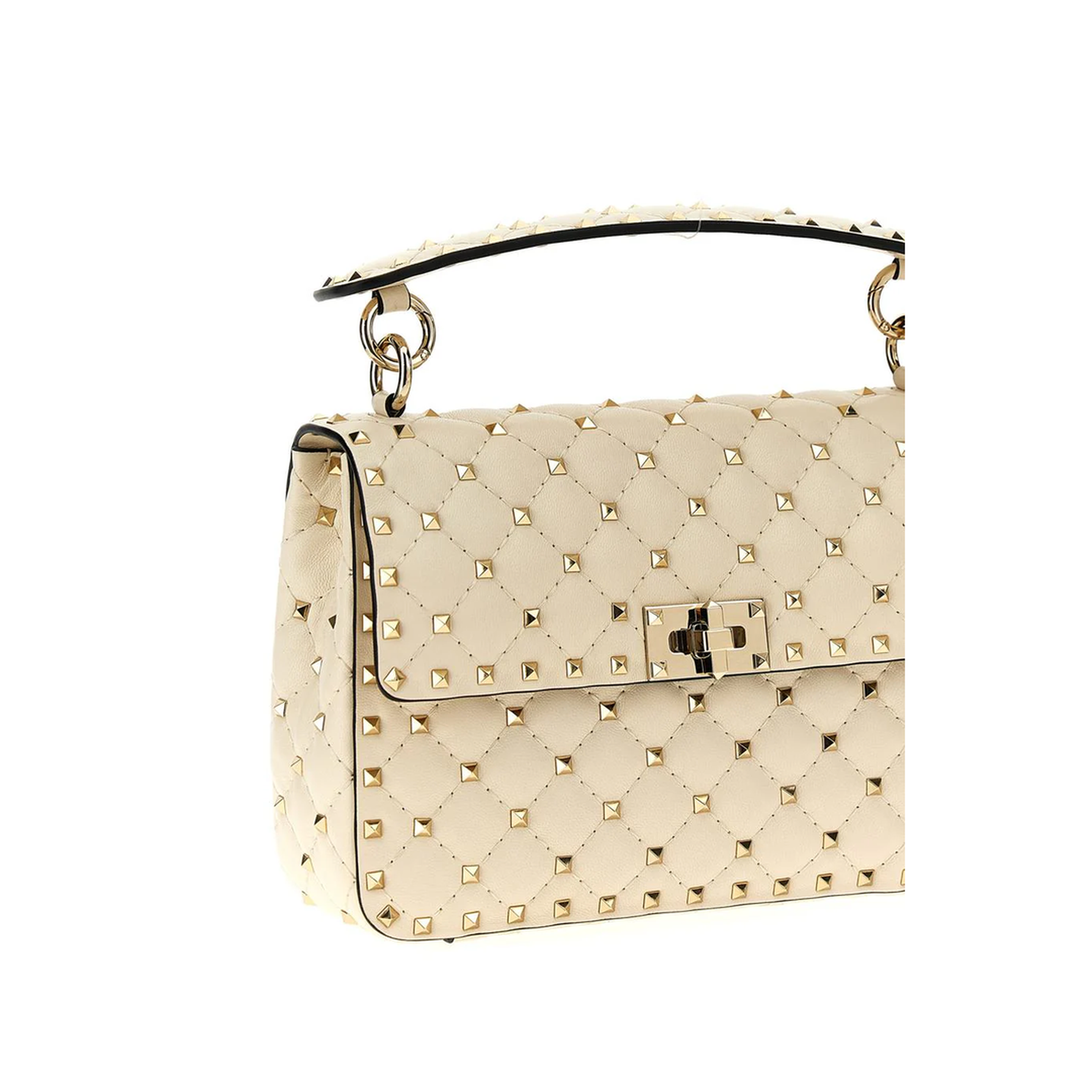 Rockstud Spike Shoulder Bag - Image 3