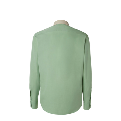 Shirt in Poplin - Image 2
