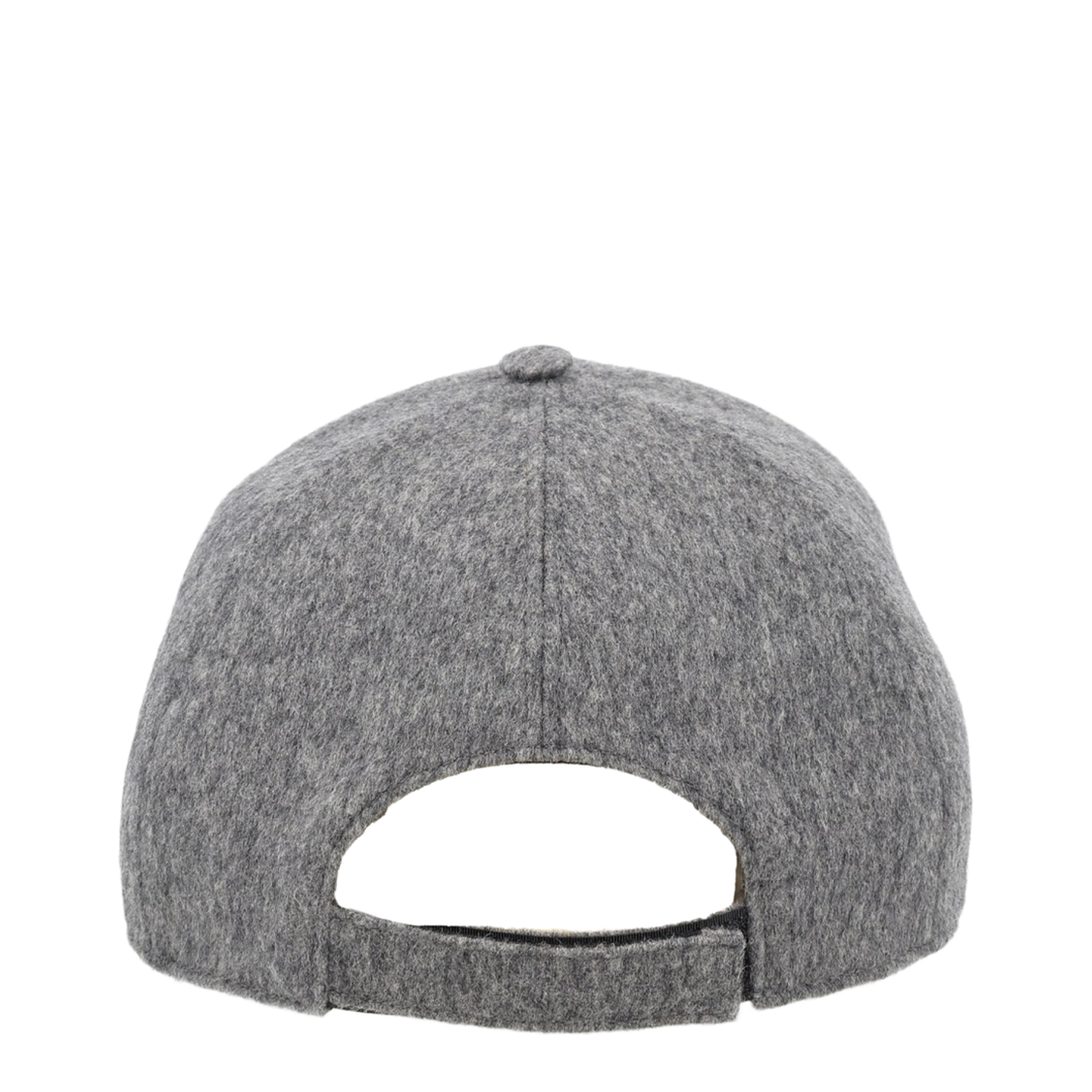 Wool and Cashmere Baseball Hat - Image 2
