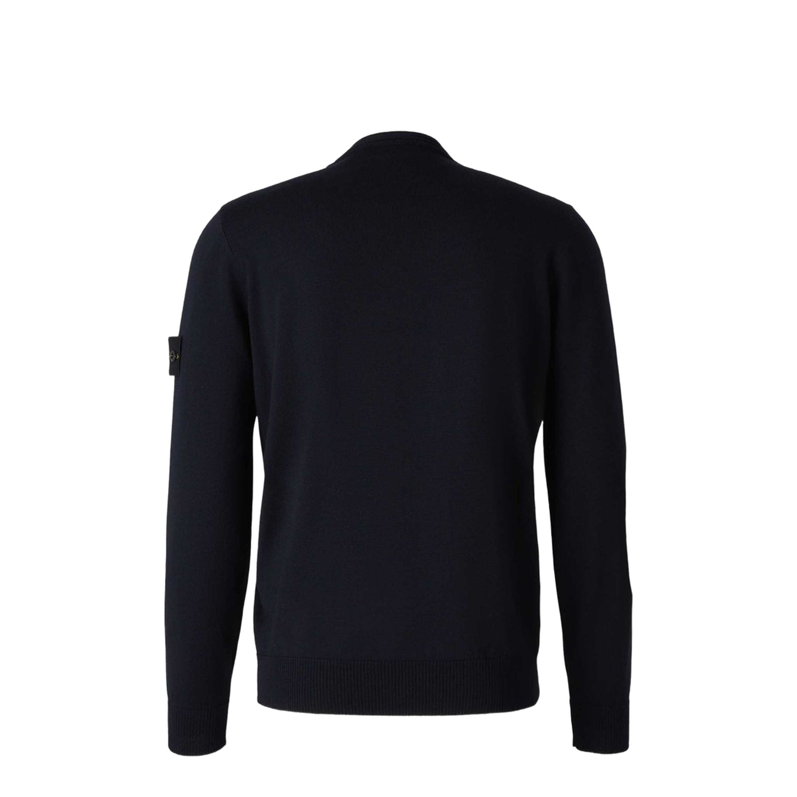 Knit Crewneck Sweater in Light RWS Pure Wool - Image 2