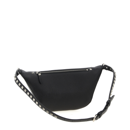 Rockstud Grenade Calf Leather Fanny Pack - Image 2
