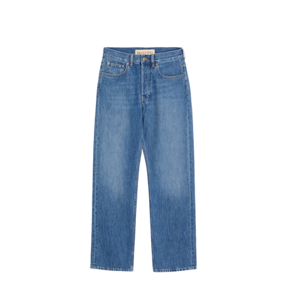 Five Pockets Flared Jeans - Image 1