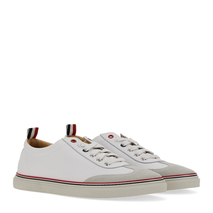 Low-Top Leather Sneaker - Image 2