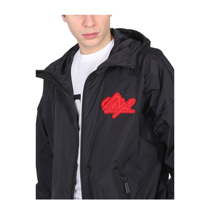 Jacket with Logo Patch - Image 4