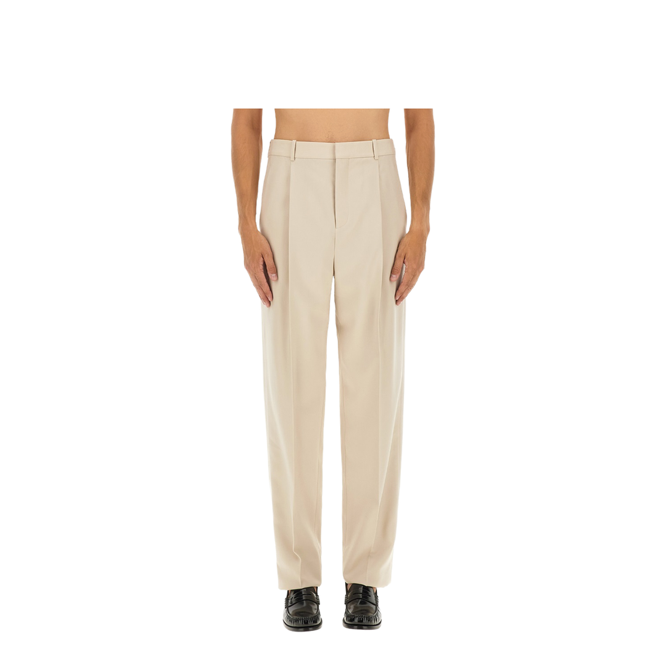Light Wool Pants - Image 1