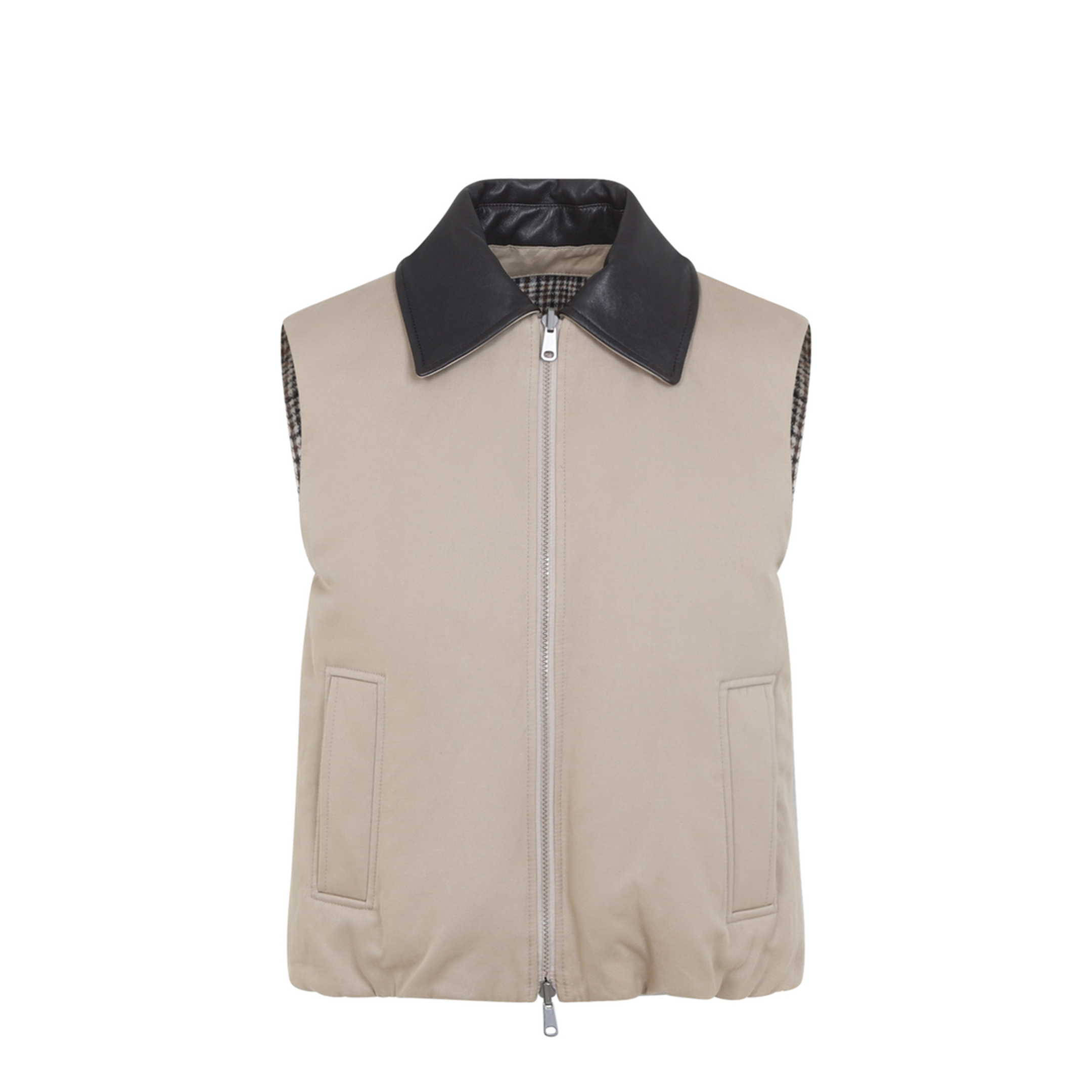 Padded Reversible Vest - Image 2