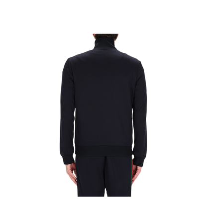 Blue Full Zip Jacket With Zip Closure - Image 5