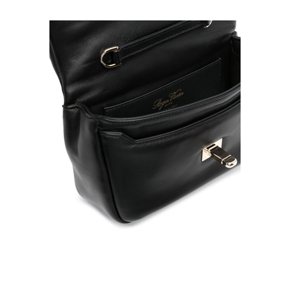 Viv' Choc Mini Bag in leather - Image 5