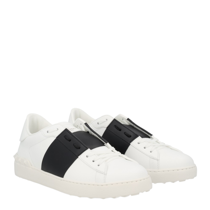 White Black Open Sneaker - Image 2