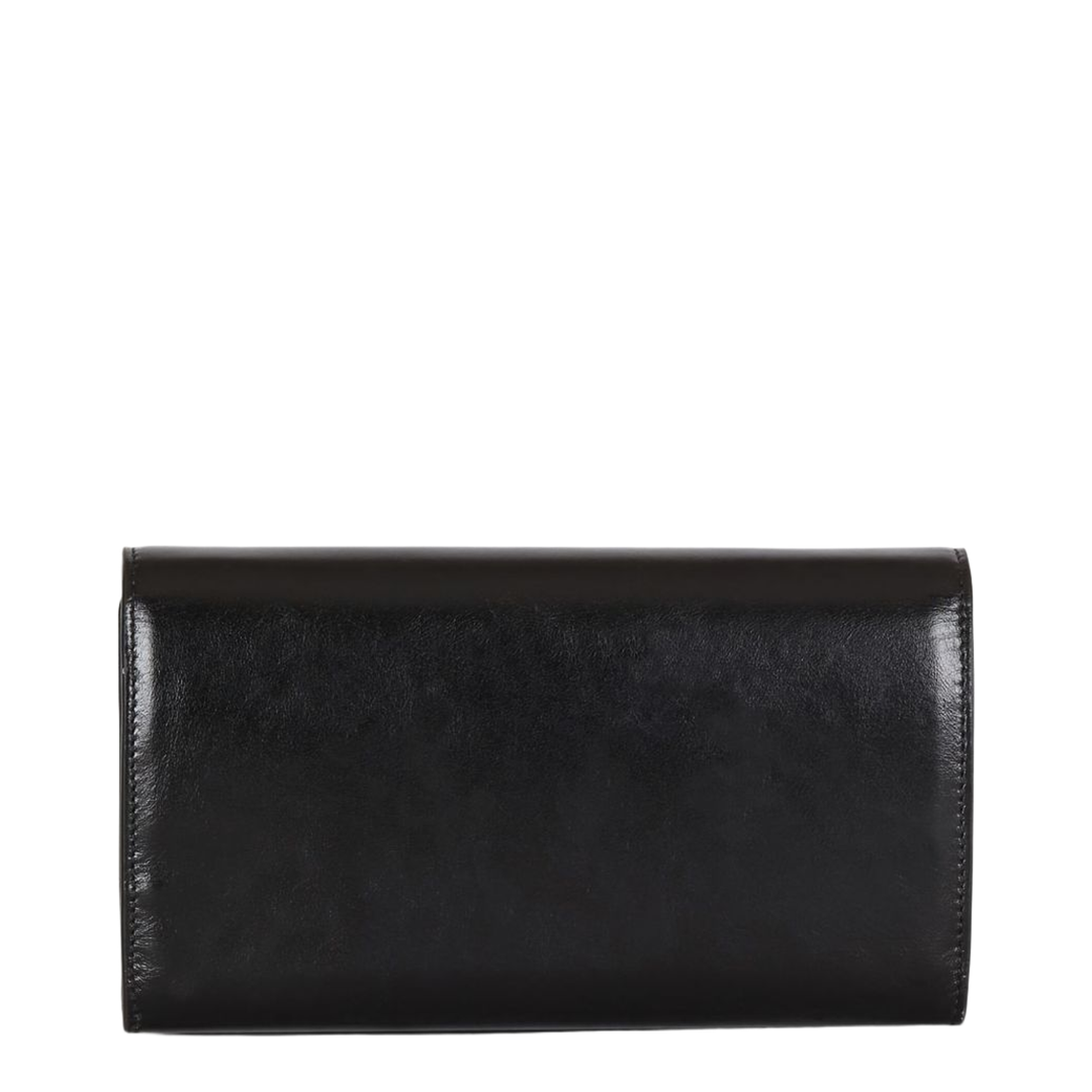 Shuffle Calfskin Wallet-On-Chain - Black - Image 5