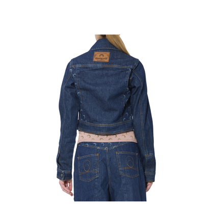 Midnight Trucker Jacket - Image 4