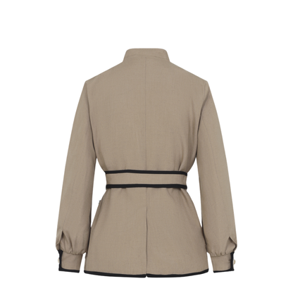 Caban Embroidered Logo VG Jacket - Image 4