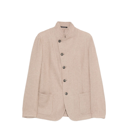 Silver Jacket Evening Tailoring - Image 1