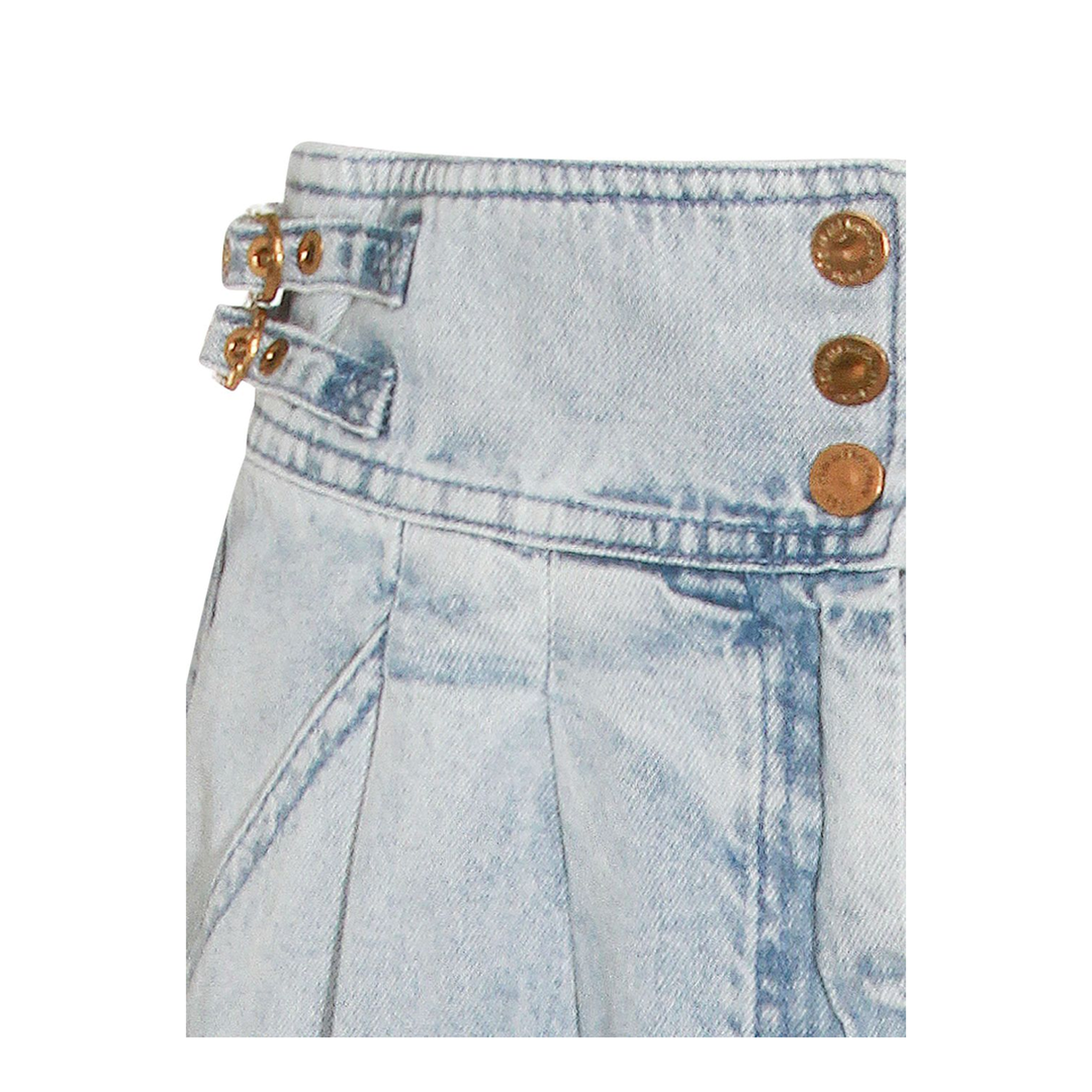 Clear Blue Skirt - Image 2