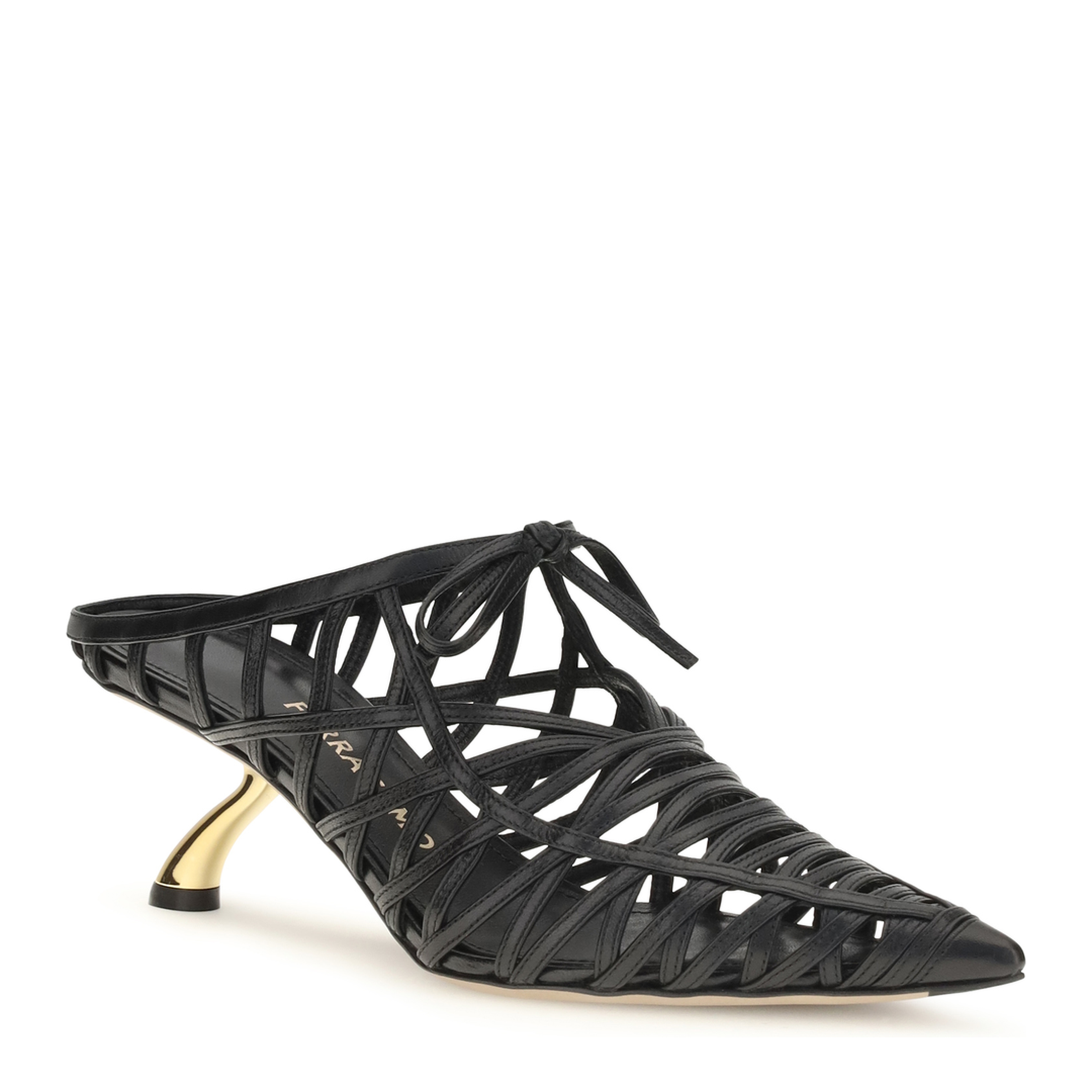 S Sculpted Heel Mules - Image 2