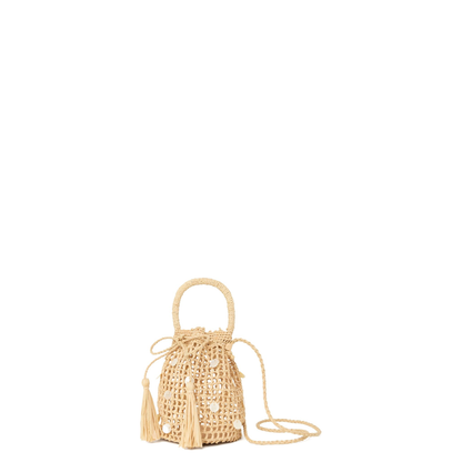 Rafia Bucket Bag - Image 5