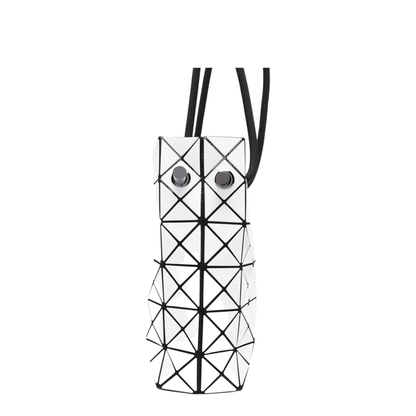 Geometric Wring Shoulder Bag - White - Image 2