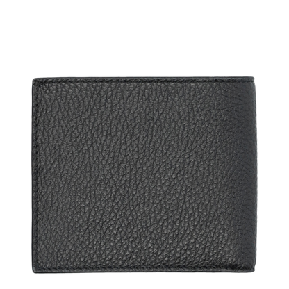 Grained Leather Billfold Wallet - Image 2