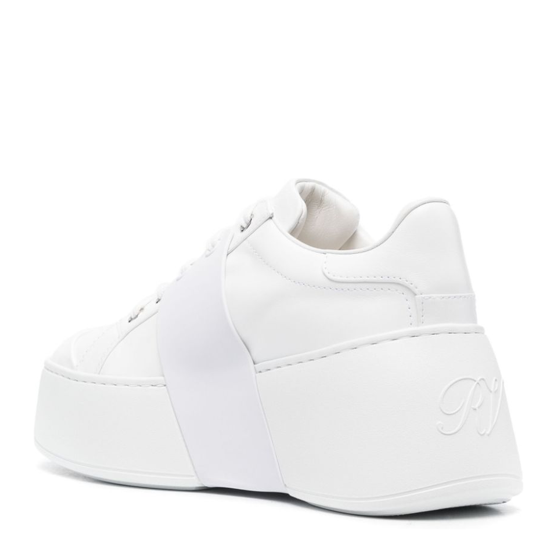 Viv Skate Sneakers - White - Image 4