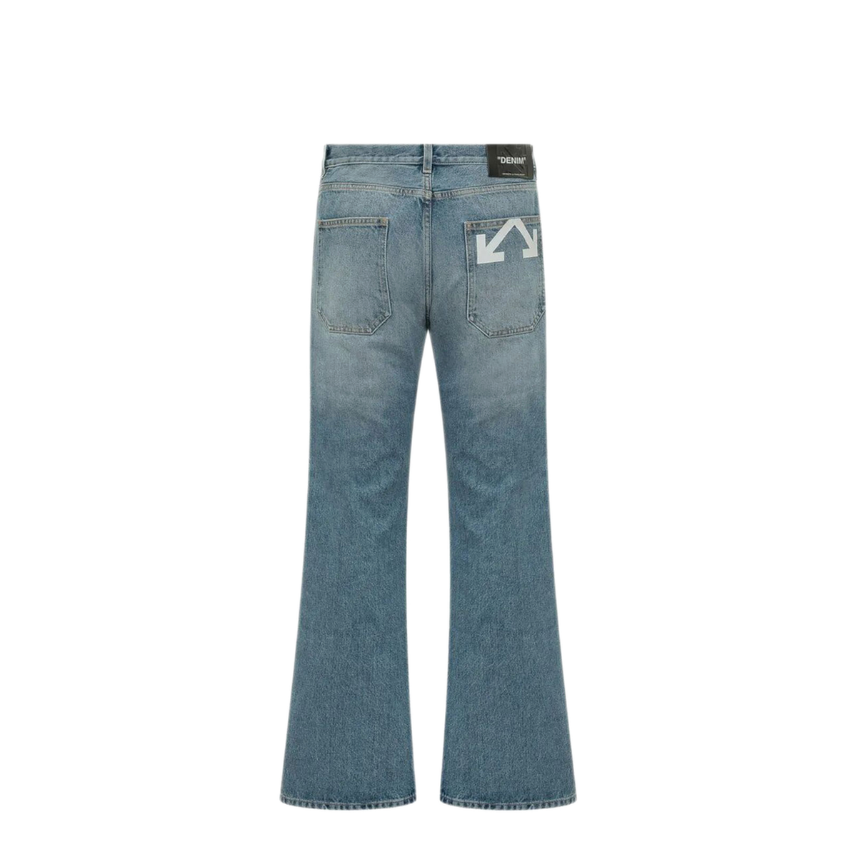 Half Arrow Slim Relax Jeans - Image 2