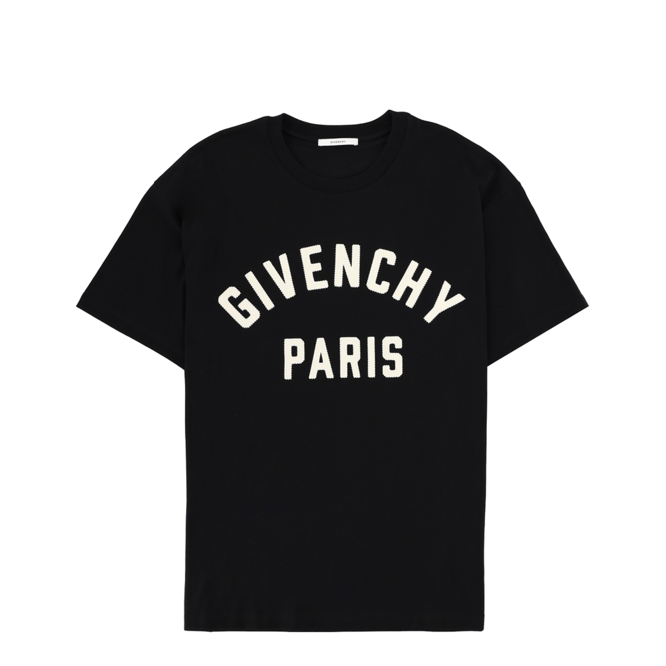 Black Short-Sleeve Logo T-Shirt - Image 1