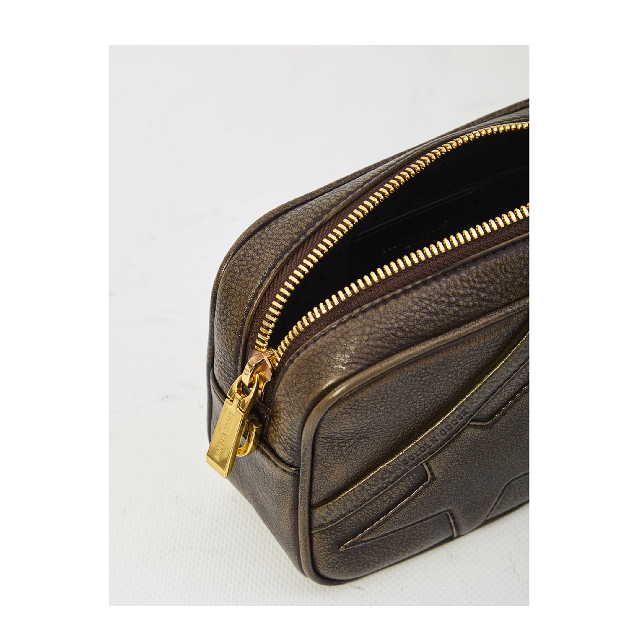 Star Mini Leather Crossbody Bag - Image 4