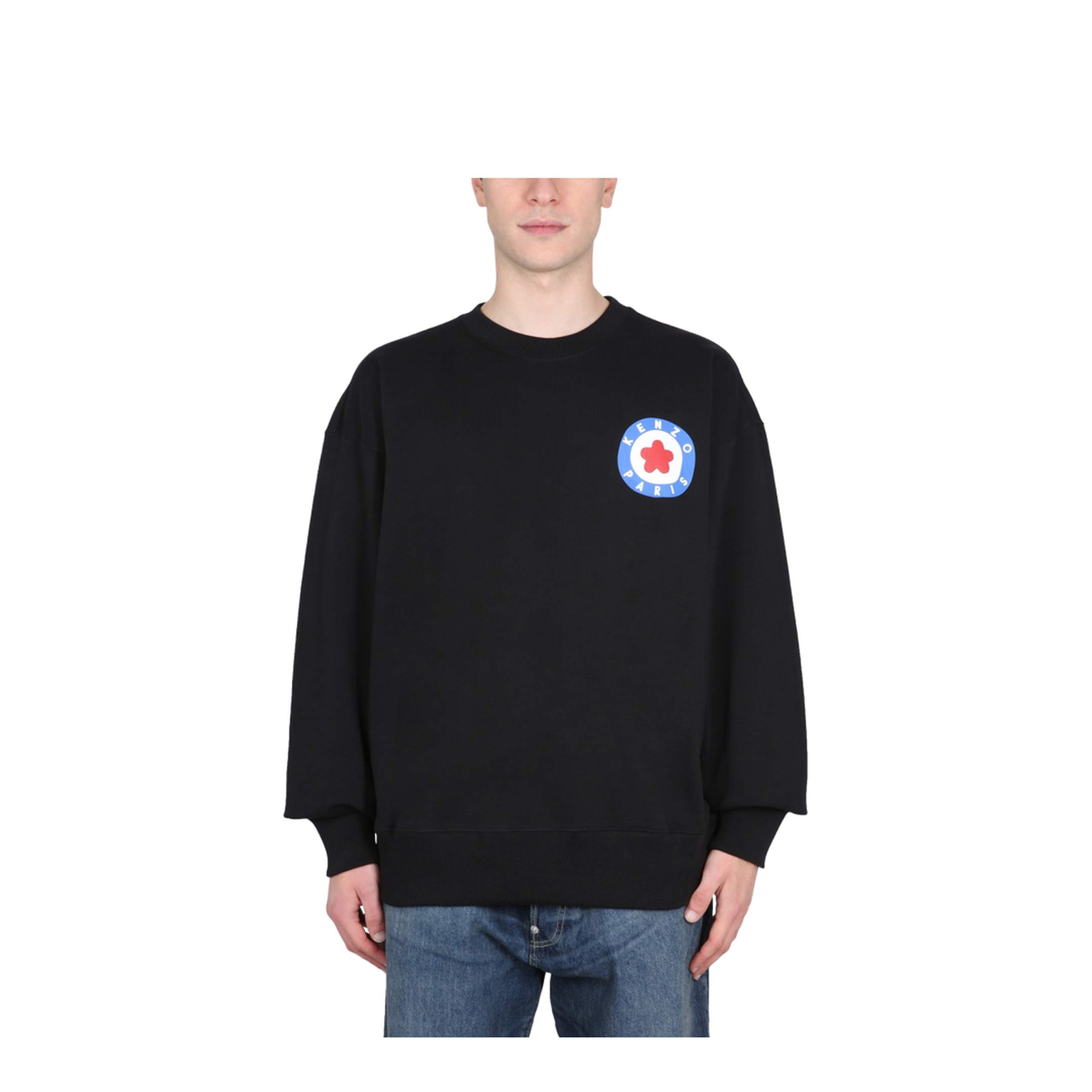 Sweatshirt with Logo - Image 1