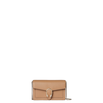 Messenger Bag Beige - Image 1