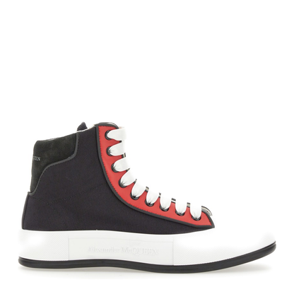 Sneaker with Logo - Image 1