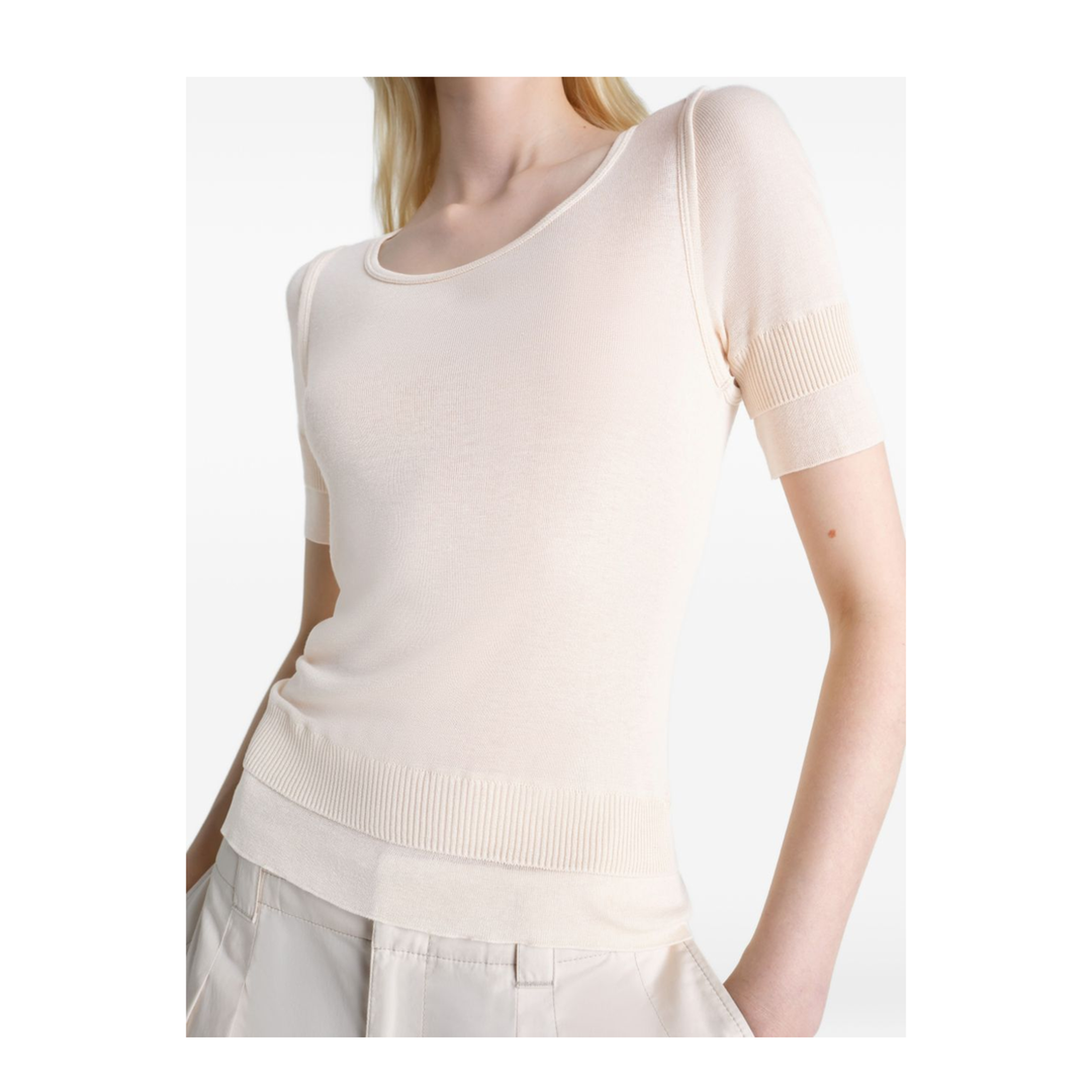 T-Shirts And Polos Ivory - Image 2